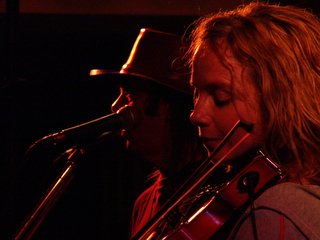 Mary Custy and Gerry Molloy, Bushplant