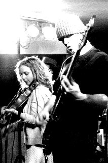 Joe Keane and Mary Custy at Falls Hotel Ennistymon